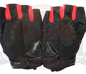 Перчатки SCOYCO (оригинал) МС-44D, цвет красный,  р-р ,XL