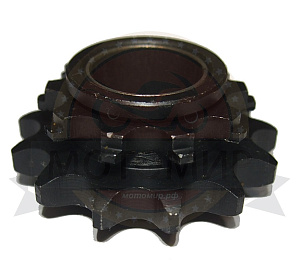 Звезда 13 зуб. (428) цепи, внутрений d22мм, для сцепления со сменными звездами