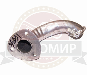 Патрубок глушителя МБ-8Д Дизель