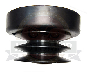 Шкив с автоматическим сцеплением, диаметр 19,05 мм, 2х ручейковый 2В
