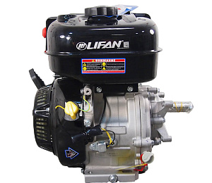 Двигатель LIFAN  9 л.с. 177F-BH (вал d25 мм) с редуктором 1:6
