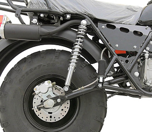 Мотоцикл внедорожный СКАУТ-3-125