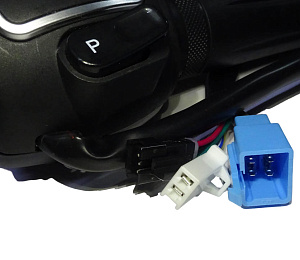 Ручка газа электро скутер М6 (L1060200451)