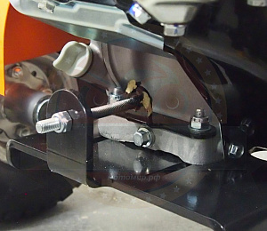 Измельчитель веток БОБЁР (двиг. LIFAN 8,0 л.с.) Ижтехмаш