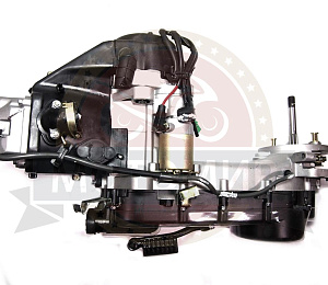 Двигатель скутер 4х такт. GY6-150 157QMJ 150 см3 19 шл.