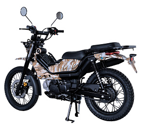 Мопед XTRAIL (механика)