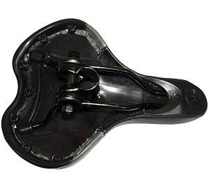 Сиденье вело 250х180мм (EPSD-57)