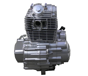 Двигатель 4т. 200 см3  ZS167FML-5 (PR200)  ZONGSHEN