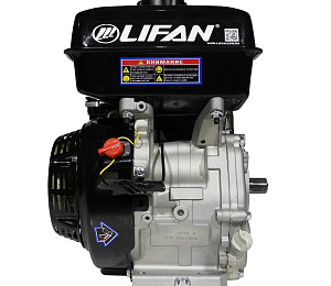 Двигатель LIFAN  9 л.с. 177F (270) (вых. вал d25 мм) ШЛИЦЕВОЙ ВАЛ