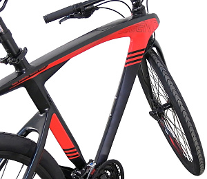 Велосипед 27,5" CITY LEGEND, ригид, алюмин. рама и вилка, 24 скорости, SHIMANO, WANDA 27,5"х1,75"