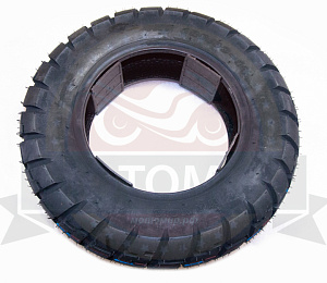 Покрышка 10" 130/90-10 Р246 без камеры, скутер, WANDA