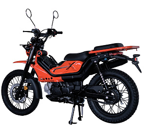 Мопед XTRAIL (механика)