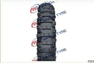Покрышка 19" 70/100-19 Р259 без камеры, питбайк, Кросс, (Новая позиция), WANDA