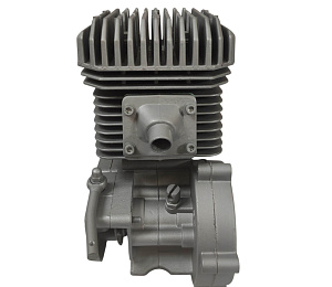 Двигатель веломотор 110-52 (КОМПЛЕКТ для установки)