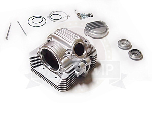Головка 250 см3 голая CB250 см3 Zongshen ZS 172FMM возд. охл. (100104457-0002+смотри каталог)
