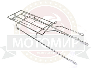 _Багажник задний 28" сталь, хром.