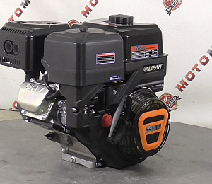 Двигатель LIFAN 20 л.с. 192F-2T (KP460) (вых. вал d25 мм)