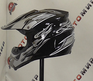 Шлем кроссовый FALCON CR168, размер L (63-64)