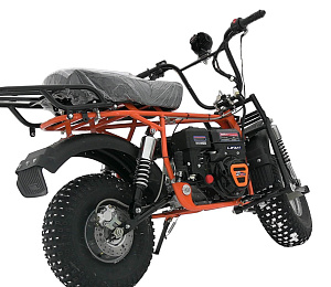 Мотоцикл СКАУТ САФАРИ ПЛЮС 3L-8Е+ BIGFOOT(ФАРА, ЭЛ.СТ.перед и зад подвес. KP230 -8+ л.с.,седло Альфа