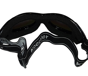 Очки Koestler SD-886 цельная рамка черные