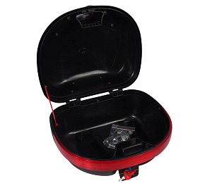 Кофр задний пластик JX  B-07, 30 л., черный