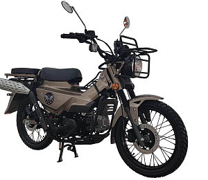 Мопед XTRAIL 2 (полу-автомат)