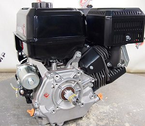 Двигатель LIFAN 20 л.с. KP 460E (вал d25 мм) ЭЛ.СТАРТЕР, с катушкой освещения 12В 11А 132Вт, релерег