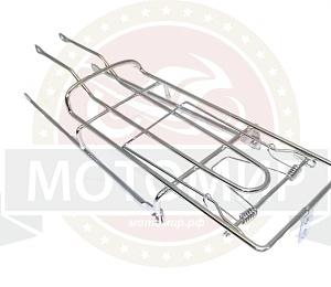 _Багажник задний 28" сталь, хром.