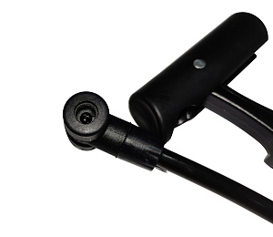 Насос BM-2729 (BOMB) вело с адаптером Presta и Schrader, маск.давление 120 psi/8 bar