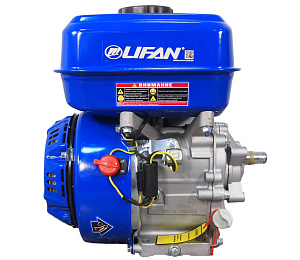 Двигатель LIFAN  6,5 л.с. 168F-2L (200) (вал d20 мм) с редуктором 1:2