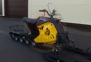 Машинокомплект ЛИДЕР-АЛЬФА-3 (двигатель LIFAN KP460E 20 лс) LONG