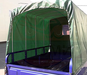 Трицикл грузовой AGIAX 5 (АЯКС) 250 куб.см, ВОДЯН.ОХЛ, кузов 2м. + КАБИНА + ТЕНТ КУЗОВА + ДУГИ