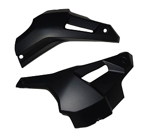 Облицовка двигателя HIRO 250 нижняя (T2BK012001A00118+T2BK012002A00105)