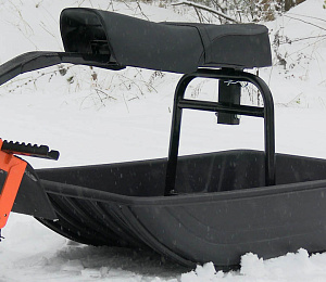 Мотобуксировщик компактный БЕЛКА - 8+ л.с.