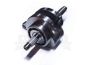 Коленвал CB250 см3 Zongshen ZS 172FMM (+ 2 подшипника) (100066539)