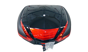 Кофр багажный мото задний CIGNA E-68 48л черный