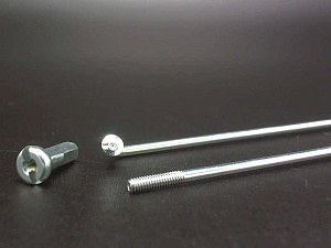 Спицы велосипедные с ниппелем 194мм (компл.-144шт)