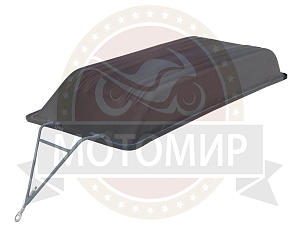 Сани волокуши снегоходные 1450 с демпфером (1500х710х260) (НАБОР)