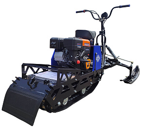 Мотобуксировщик компактный с РЫЧАЖНЫМ модулем ЛИДЕР-ДЕЛЬТА-3, CVTL (+Фара) 10 л.с., TAV2-40,, РЕВЕРС