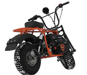 Мотоцикл СКАУТ САФАРИ 3L- 8Е+  BIGFOOT (ФАРА, ЭЛ.СТ. перед. и задн. подв., 8,0 л.с., РЕДУКТОР)