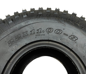 Покрышка ATV  8" 22 х 11.00 - 8 (Р323) без камеры, (YAMAHA GRIZZLY 125) WANDA