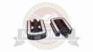 Педали Вело пластик обрезиненная (TRB-851), 200S (FP-830)