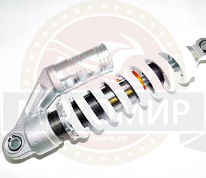 Амортизатор задний (L-325mm, D1-10mm, H1-mm, D2-10mm, H2-mm) Fighter125 МОНО с расширит. бачком