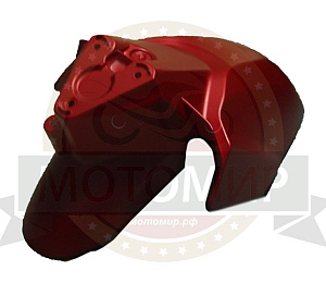 Крыло переднее скутер CITY (001)