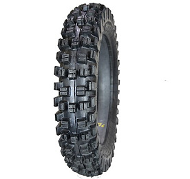 Покрышка  ПетроШина 18" Л-275, 5.00-18 (120/100-18) с камерой, Иж кроссовая квадратные пятаки,