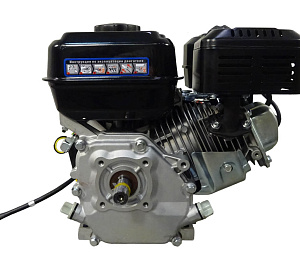 Двигатель LIFAN  6,5 л.с. 168F-2 (200) (вых. вал d20 мм) с катушкой освещения 12В 7А 84Вт