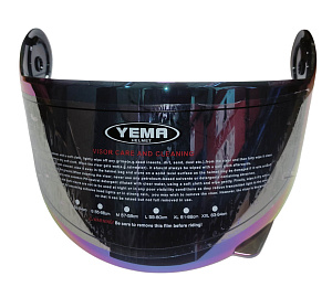 Стекло шлема YAMAPA YM-927 цветное
