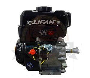 Двигатель LIFAN  8.5 л.с. KP230 (вал d19  LONG Q) ЭЛ.СТАРТЕР, с катушкой освещения 12В 7А 84Вт (462