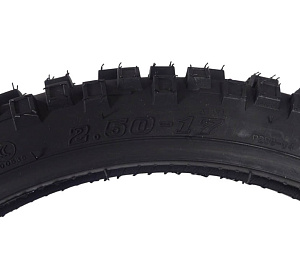 Покрышка 17" 2.50-17 Р259, без камеры, питбайк, WANDA