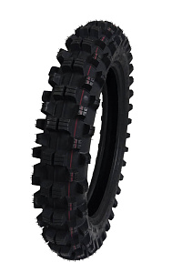 Покрышка 14" 90/100-14 Р2006 без камеры, питбайк, кросс, WANDA